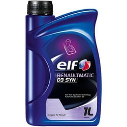 ELF Renaultmatic D3 Syn 2213873 Automatic Transmission Fluid ATF D3 1 NISSAN: Qashqai / Qashqai+2 I, NP300 Navara Pickup, Pathfinder 3