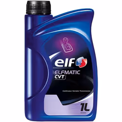 Automatic Transmission Fluid; ELF; Elfmatic CVT; ATF CVT 1; for AUDI, NISSAN, TOYOTA, MITSUBISHI, RENAULT