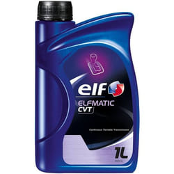 ELF Elfmatic CVT 2213876 Automatic Transmission Fluid ATF CVT 1 AUDI: A6 C7 Avant, A6 C7 Saloon, A4 B7 Saloon, NISSAN: Murano I, X-Trail