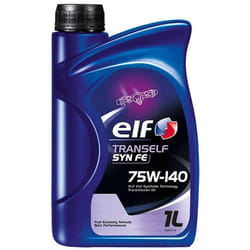 ELF Tranself Syn FE 2194750 Axle Gear Oil 1 75W-140 API GL-5 BMW: 4 Coupe, 3 Saloon, 3 Convertible, MERCEDES-BENZ: CLS Coupe, E-Class T-modell, SLK