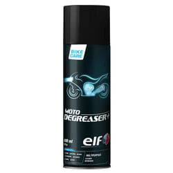 ELF MOTO Degreaser+ 3267025017322 Brake / Clutch Cleaner 400 aerosol transparent Thin, Solvent-bearing