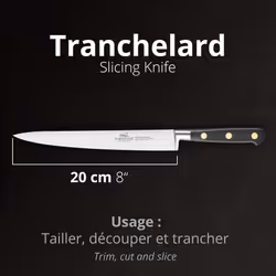 Ideal Inox Carving Knife,20 cm