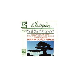 2 Concertos Pour Piano - Frederic Chopin,Orchestre National De L'Opera De Monte-Carlo,Maria-JoÃ£o Pires,Armin Jordan - CD