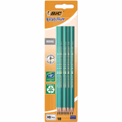BIC Evolution Original, Graphite pencil, Green, Wood, Hexagonal, Grey, 0.35 mm