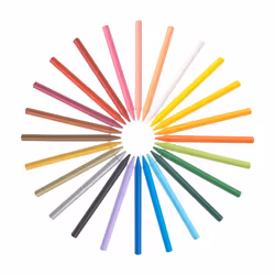 BIC KIDS Plastidecor Black, Blue, Brown, Gold, Green, Light Blue, Light Green, Orange, Pink, Red, Violet, Yellow 12 pc(s)
