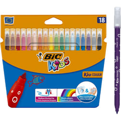 BIC 937508 felt pen Medium Assorted colours