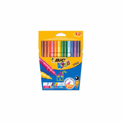 Bic Kids Visa Felt Pens Pack 12
