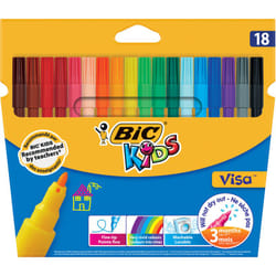 BIC 888681 paint marker Assorted colours 18 pc(s)