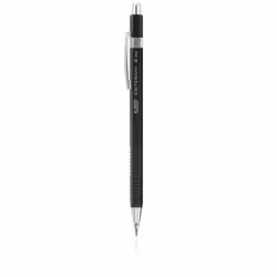 BIC 8755831, Black, Grey, 2HB, 2 mm, Hexagonal, Twist-out