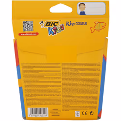BIC Kids Kid Couleur Colouring Pens Value Pack (Pack of 10 , Plus 2 Free)