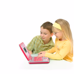 VTech Challenger Kids Computer, Pink, Educational Toy with Vocabulary, Maths & French Learning Games, 2 Player Fun Laptop