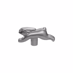 405106610 Rabbit Lid Knob Stainless Steel Silber 9 x 6 x 32 cm