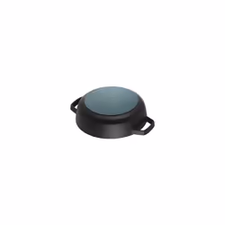 STAUB Cast Iron Chistera, Black, 24 cm