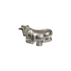 Cow Lid Knob Stainless Steel10 x 5 x 125 cm