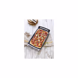 STAUB, 40509-340-0 Le Plancha Rectangular, Cast Iron, Black, 47 cm