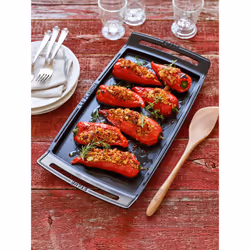 STAUB, 40509-340-0 Le Plancha Rectangular, Cast Iron, Black, 47 cm - Additional view 4
