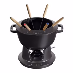 Staub 40511-972-0, 2.8 L, Black, 6 person(s), 207 mm, 265 mm, 11.6 mm