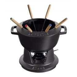 Staub 40511-972-0 fondue set 2.8 L Black 6 person(s)