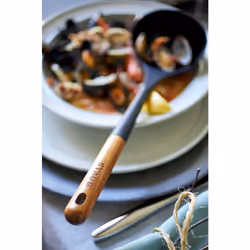 Staub 40503-104 Silicone Soup Ladle Spatula  Ladle - Additional view 4