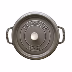 Staub Cocotte 3.8 L Round Cast iron Casserole baking dish