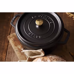 Staub La Cocotte 3.8 L Round Cast iron Casserole baking dish - Additional view 8