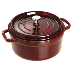 St. Andrew Press La Cocotte Round Casserole  24cm  Grenadine