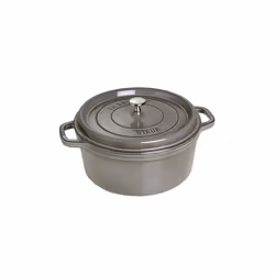 ZWILLING STAUB LA COCOTTE 6.7 L Round Cast iron Casserole baking dish