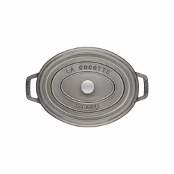 ????(Staub) ???? ???? Two-Handled Pot  33cm  02 Gray