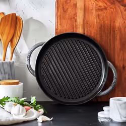 ZWILLING STAUB Grill pan Round - Additional view 4