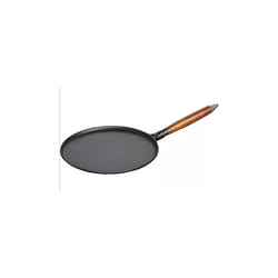STAUB cast iron frying pan with wooden handle 40509-525-0 - 28 cm