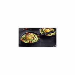 STAUB Cast Iron Mini Frying Pan, Black, 12 cm