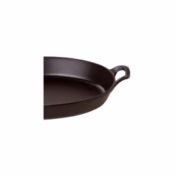 Staub Oven dish Oval 24cm Black
