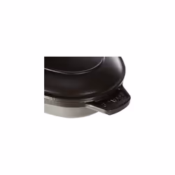STAUB Oval Hot Plate, Black, 23 cm