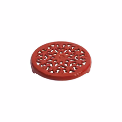 Staub 1601006 Lily Trivet, 23 cm, Cherry