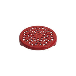 Staub 1601006 Lily Trivet, 23 cm, Cherry
