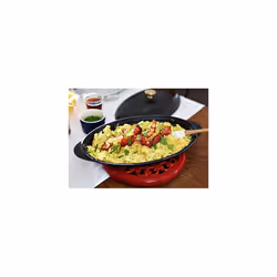 Staub 1601006 Lily Trivet, 23 cm, Cherry