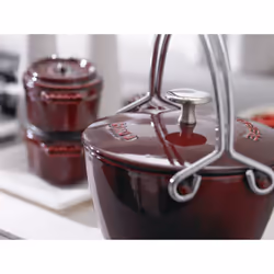 Staub 40509-424-0 kettle 1.15 L Bordeaux - Additional view 4