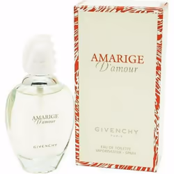 Amarige D'Amour Perfume For Women By Givenchy In Eau De Toilette Spray 100ml