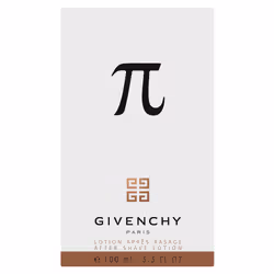 Givenchy Pi 100 ml After shave lotion Benzoin, Mandarin, Wood