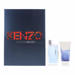 Kenzo Leau Par Kenzo Pour Homme Gift Set 50ml EDT Spray + 50ml Body Shampoo