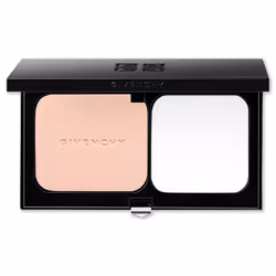 Givenchy Matissime Velvet Compact Foundation 2 Mat Satin, Compact case, Powder, Mattifying, Beige, Mat Satin, Matte
