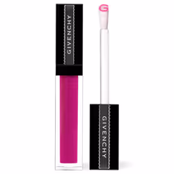 Givenchy Gloss Interdit Vinyl 04 Framboise in Trouble 6ml, Berry, Framboise in Trouble, Moisturizing, Women, Shimmer, Medium