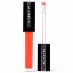 Givenchy Gloss Interdit Vinyl 11 Bold Orange 6ml, Orange, Bold Orange, Moisturizing, Women, Shimmer, Medium