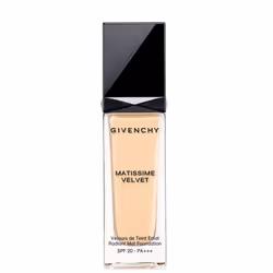 Givenchy Matissime Velvet Fluid 00 Mat Ivory 30ml, Pump bottle, liquid, Combination skin, Normal skin, Smoothing, Yellow, Bei ...