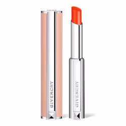 Givenchy Le Rose Perfecto 302 Solar Red 2.2g, Lip balm, Red, Women, Universal skin, Shea butter, Hydrating, Protection, Smoot ...