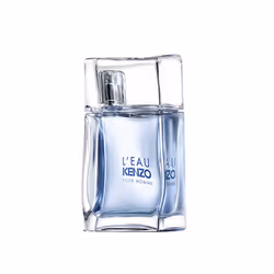KENZO L'Eau Pour Homme Eau de Toilette 30ml, Men, 30 ml, Non-refillable bottle, For Him, an aquatic Citrus scent punctuated b ...