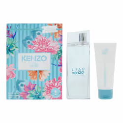 Kenzo L'eau Pour Femme Gift Set 100ml EDT Spray + Body Lotion 75ml