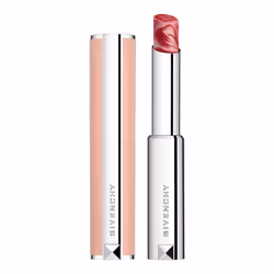 Givenchy Le Rose Perfecto 333 L'Interdit 2.8g, Lip balm, Red, Women, Universal skin, Shea butter, Hydrating, Nourishing, Plum ...