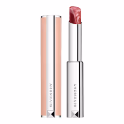 Givenchy Le Rose Perfecto 37 Rouge Grainé 2.8g, Lip balm, Red, Women, Universal skin, Shea butter, Hydrating, Nourishing, Plu ...