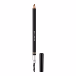 Givenchy Mister Eyebrow Powder Pencil 02 Medium 1.8g, Brown, Medium, 1.8 g, Definition, Volumizing, MICA • SILICA • DIMETHICO ...